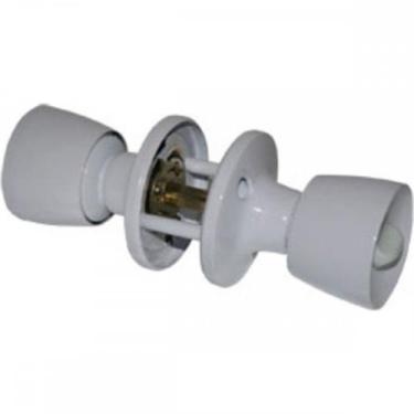 Imagem de Fechadura Tubular Gold Cilindrica Tf09 Branca Sft050009