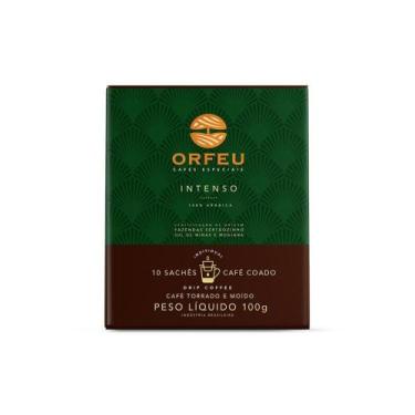 Imagem de Café Orfeu Intenso Drip Coffee 10 unidades