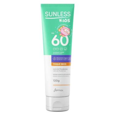 Imagem de Sunless Protetor Solar Kids FPS60 Toque Seco - 7896902209107 COT