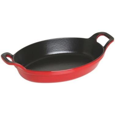 Imagem de STAUB Prato oval para forno 24 cm Cereja