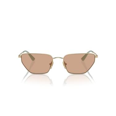 Imagem de Óculos de Sol Vogue Eyewear 0VO4316S 848/3 Tam 56 / Ouro - Lentes Marrom