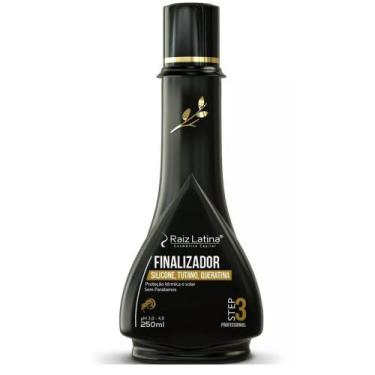 Imagem de Raiz latina finalizador de tutano com silicone e queratina 250 ml revi