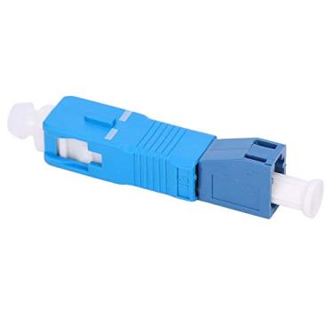 Imagem de Adaptador Fêmea Macho SC LC, Adaptador de Fibra óptica, Adaptador Fêmea Macho SC LC, Conversor de Fibra óptica de Modo único, ABS, Conectores de Fibra óptica Biconic