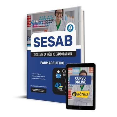 Imagem de Apostila SESAB Temporários  - Farmacêutico - Editora Solução