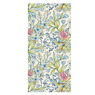 Imagem de Aplicação de Película de Janela Privacidade Película de Janela Aderência Estática Sem Cola Planta Decorativa Flor Tratamentos de Janela Coberturas de Janela Adesivo de Janela Adesivos de Janela (80 x