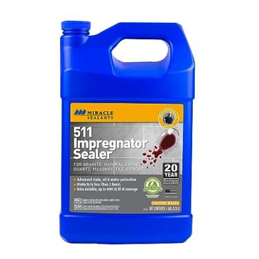 Imagem de Miracle Sealants 511 PT SG selador de impregnador para pedra, azulejo, ardósia, cerâmica, Gallon
