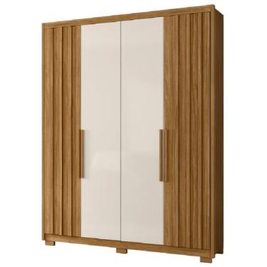 Imagem de Guarda Roupa/Roupeiro Moval California 045032 4 Portas 3 Gavetas