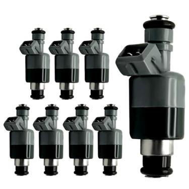 Imagem de Yeedaky Injetor de combustível de 8 peças adequado para Chevrolet GMC B7 C2500 C3500 K3500 K2500 Express 3500 C6500 Kodiak C7500 Kodiak 1996-2000 para P30 K2500 C2500 Suburban 1996-2000 96-199 99