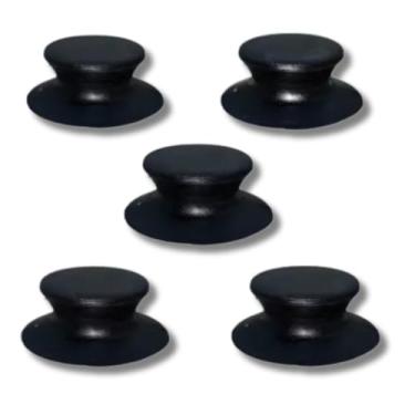 Imagem de Pomel Puxador Pegador 5 Peças P/tampa De Panela E Frigideira