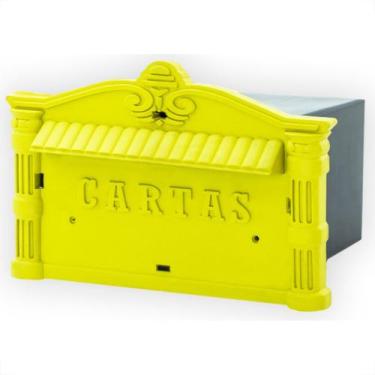Imagem de Caixa Carta Thompson Pvc Amarela