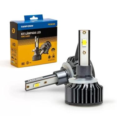 Imagem de Kit Lampada LED Tarponn Force 6000 Premium H7 - TP-6137