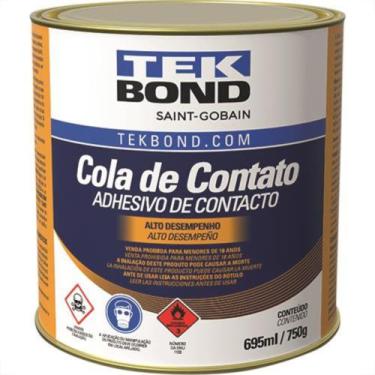 Imagem de Tek Cola De Contato  Bond  750Gr - TEK BOND