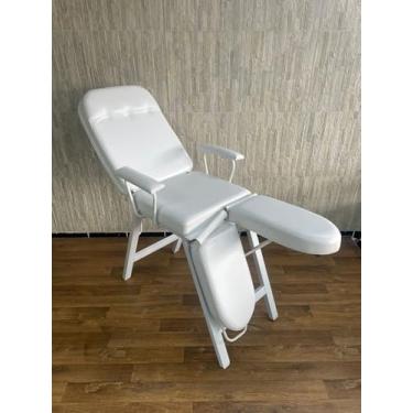 Imagem de Maca Podologia Luxo Reforçada - Suporte 250 Kg