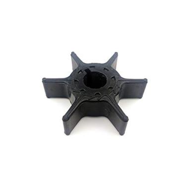 Imagem de WINGOGO Substituição do impulsor da bomba de água 68T-44352-00-00 para motor de popa Yamaha 6 8 9,9 HP F6 F8 F9.9 4 tempos barco motor peças Sierra 18-8910 68T443520000