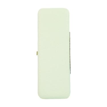 Imagem de predolo Beleza pinça sinistro kit de armazenamento de cílios Ferramenta de contêiner Lash Tool Organizer Box Tweezers Solder para a penteadeira, Verde