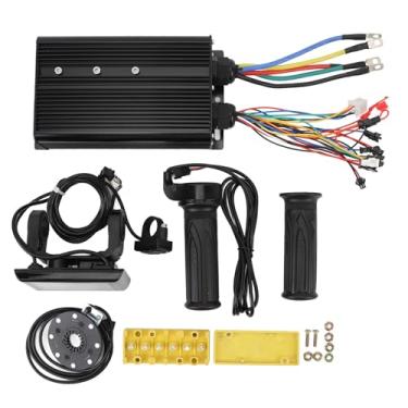 Imagem de Kit de Controlador de Motor Sem Escova à Prova de água S966 LCD Display 20X Ajuste de Velocidade do Acelerador Hall Motor Sem Escova