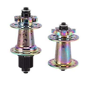 Imagem de Bike Hub 6 Garra 6 Bea 32H 72 KS 8 a 13 Speed ​​Aluminum Ligho Mountain Bike Hub Bea Bea Colorida Hubs Ycle Áries (Cor)