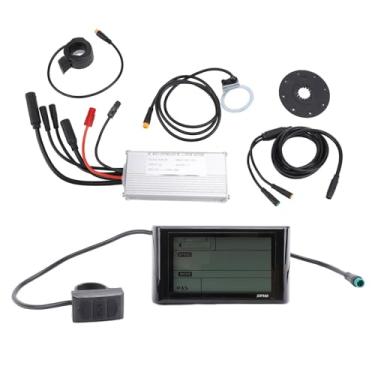 Imagem de Kit Controlador de Motor para Scooter Elétrica, Concha de Metal, Display Lcd à Prova D'água Sw900, para Ciclos Elétricos, Scooters, Ciclos Dobráveis