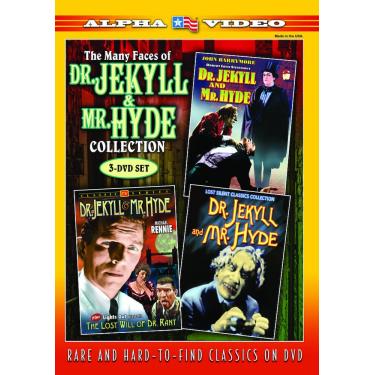 Imagem de Many Faces Of Dr Jekyll & Mr Hyde Collection