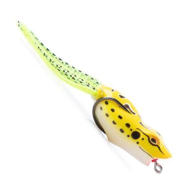Imagem de Isca Artificial Maruri Sapo Popper de Silicone 5,5cm Cor 04