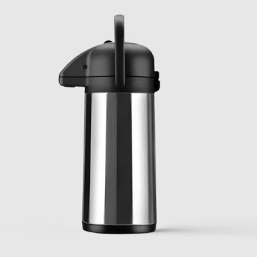 Imagem de Garrafa Térmica Air Pot Inox Inquebrável 3L Invicta, Único, Unisex
