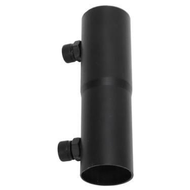 Imagem de Adaptador de tubo GRCFUMO, suporte de montagem em poste de Internet via satélite de liga de alumínio resistente, kit de montagem de alta resistência para torre de sinal de satélite