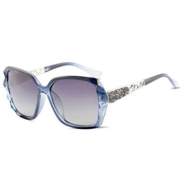 Imagem de Óculos de Sol Feminino Borboleta N7538,Degradê Kingseven Proteção UV40