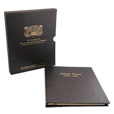 Imagem de Dansco US Liberty (barbeiro) Dimes 1892-1916#7121 com capa antiderrapante
