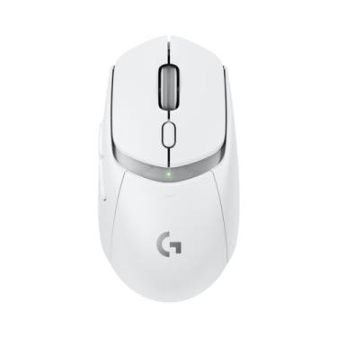 Imagem de Mouse Gamer sem fio Logitech G309 LIGHTSPEED com Switches LIGHTFORCE, Sensor HERO 25K, 6 botões programáveis, Compatível com PC/macOS/Windows - Branco
