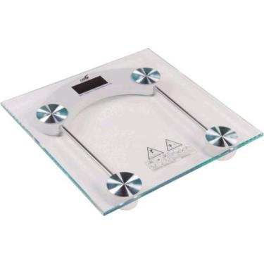 Imagem de Balança Digital Banheiro Quadrada - 180Kg - Imporiente