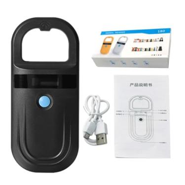 Imagem de Scanner de microchip para animais de estimação, recarregável, RFID EMID, leitor de microchips, 134,2 kHz, 125 kHz, 15 dígitos, chip para animais de estimação, animais de estimação, porcos, cães, gatos
