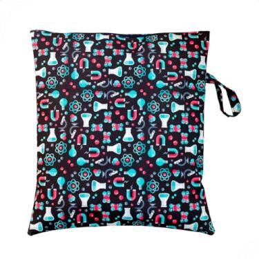 Imagem de Bolsa Porta Jaleco Necessaire Personalizada Enfermagem - Matellasse