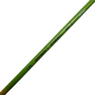 Imagem de Vara para Pesca telescópica JP Bamboo Strong - Jaú Pesca, 3,60, Verde