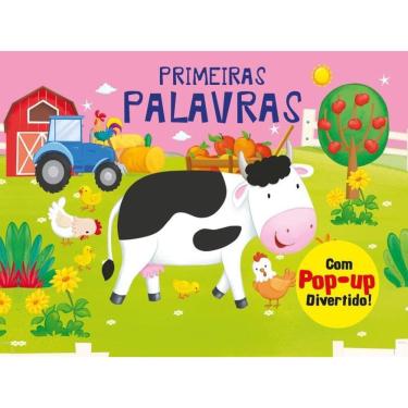 Imagem de Primeiras Palavras - Livro Pop-Up Divertido