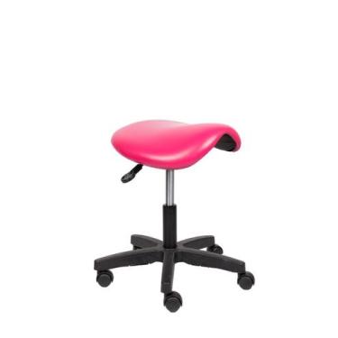 Imagem de cadeira mocho sela Rosa dentista tatuador estetica manicure odontologi