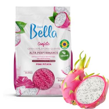 Imagem de Cera Depilatória Confete Pink Pitaya 1 kg - Depil Bella, Tamanho: Grande