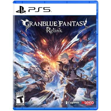 Imagem de Jogo de vídeo xseed Games Granblue Fantasy: Relink PS5 Deluxe