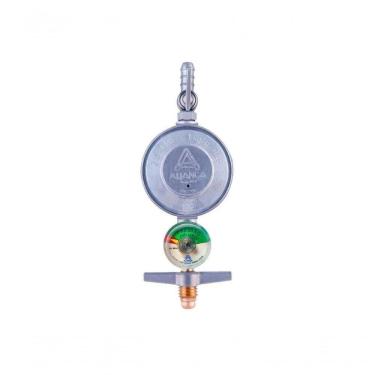 Imagem de Regulador Para Gás 504-01 Com Indicador De Pressão Aliança