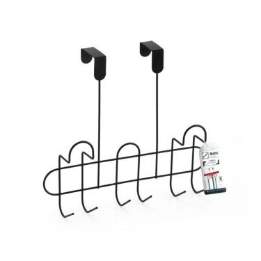 Imagem de Porta Vassouras, Rodos E Pás Arthi - Preto