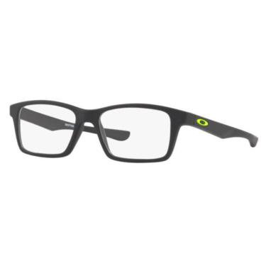 Imagem de Armação Óculos Grau Infantil Oakley Shifter Xs Oy8001L Preto