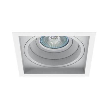 Imagem de Spot Embutir Recuado Microborda Dicroica Mr16 Branco- Interlight