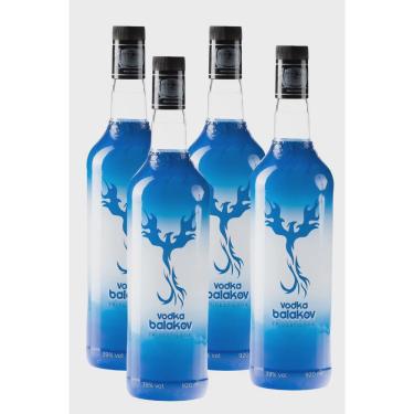 Imagem de Vodka Balakov 920ml - 4Un
