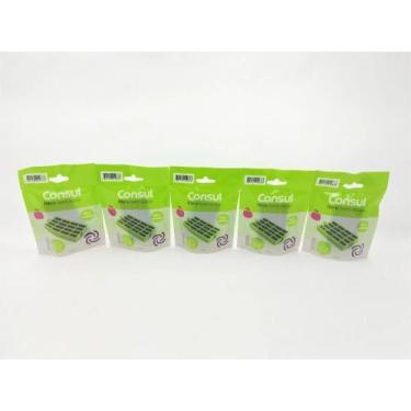 Imagem de Kit Com 5 Filtros Bem Estar Anti Bactéria Geladeira Consul - Whirpool
