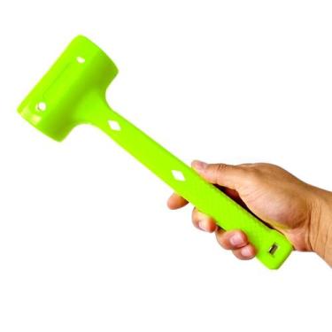 Imagem de Marreta De Borracha Silicone Alma Em Fibra De Vidro 500g - I.D.E.A.+PR