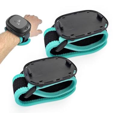 Imagem de Skywin Adjust VR Tracker Straps for HTC Vive Ultimate Tracker, VR Full Body Tracking, Tracking in Virtual Reality, 2 Hand Strap