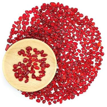 Imagem de Keedolla Tanque de peixes de aquário de 1,3 kg, pedras de cascalho, pedrinhas de vidro do mar, pedras preciosas, mármores para aquário de peixes, tartarugas, enchimentos de vasos e artesanato DIY