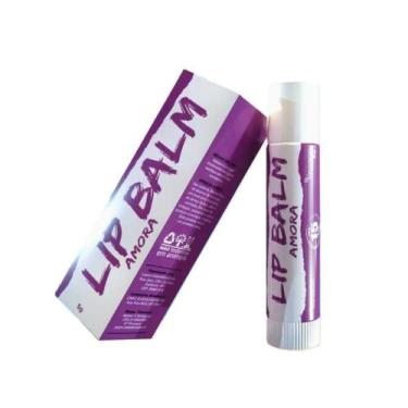 Imagem de Lip Balm Amora FPS15 Rosa dos Ventos 5g Vegano Sem Gluten