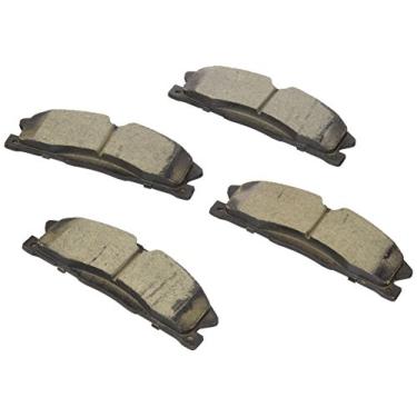 Imagem de BOSCH BC1611 QuietCast Conjunto de pastilhas de freio a disco de cerâmica premium - Compatível com Ford Explorer, Flex, Polícia Interceptor Sedan, Taurus; Lincoln MKS, MKT; Frente