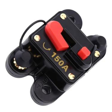 Imagem de DC12V 80-300A RESettável Disjuntor de Liga de Liga para Carro Marinho de Barco Estéreo áudio (150a)