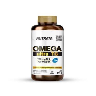 Imagem de Omega 3 Ultra TG 120 Capsulas  1830 Mg   Nutrata